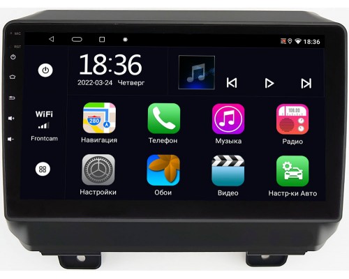 Jeep Wrangler IV (JL) 2017-2022 OEM MX9-327 4/64 на Android 10 CarPlay