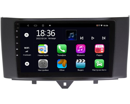 Smart Fortwo II 2011-2015 OEM MT9-9251 2/32 на Android 10 CarPlay