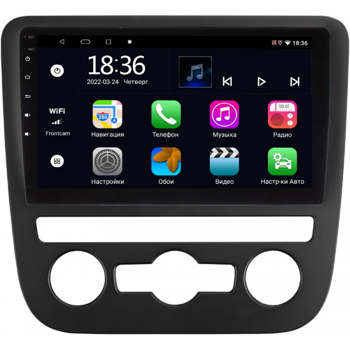 Штатная магнитола Volkswagen Scirocco 2009-2015 OEM MT9-3591 2/32 Android 10 CarPlay