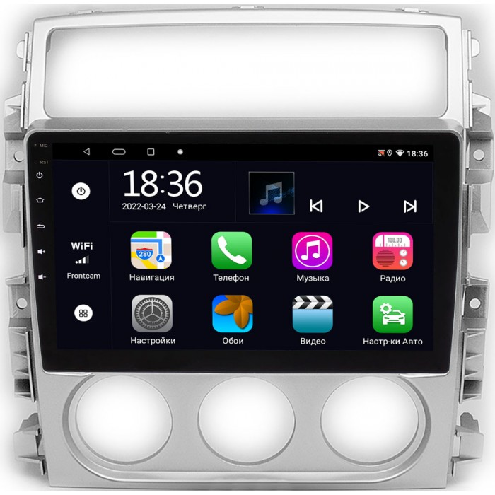 Штатная магнитола OEM MX9-365 для Suzuki Liana (2001-2008) на Android 10 CarPlay