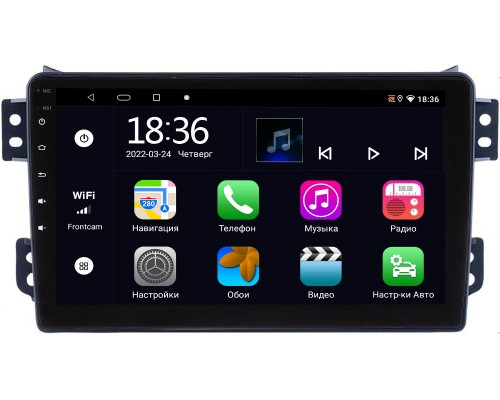 Opel Agila (2008-2014) OEM MT9-370 2/32 на Android 10 CarPlay