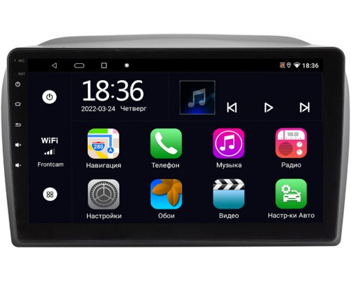 Fiat Doblo II 2009-2015 OEM MT9-3780 2/32 Android 10 CarPlay