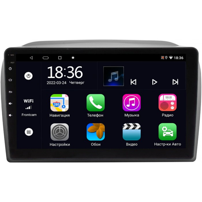 Штатная магнитола Fiat Doblo II 2009-2015 OEM MT9-3780 2/32 Android 10 CarPlay