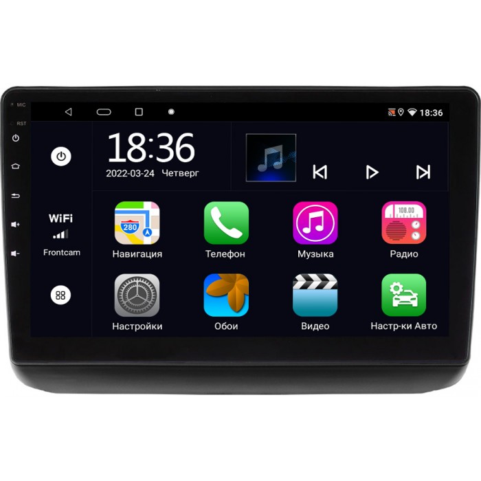 Штатная магнитола Jeep Grand Cherokee IV (WK2) 2013-2022 OEM MX9-3781 4/64 Android 10 CarPlay