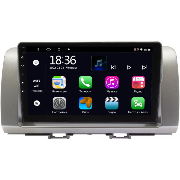 Штатная магнитола OEM MX9-396 для Toyota bB II 2005-2016 на Android 10 CarPlay