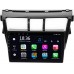 Штатная магнитола OEM MT9-403 для Toyota Belta, Vios, Yaris sedan 2005-2012 (глянец) на Android 10 CarPlay