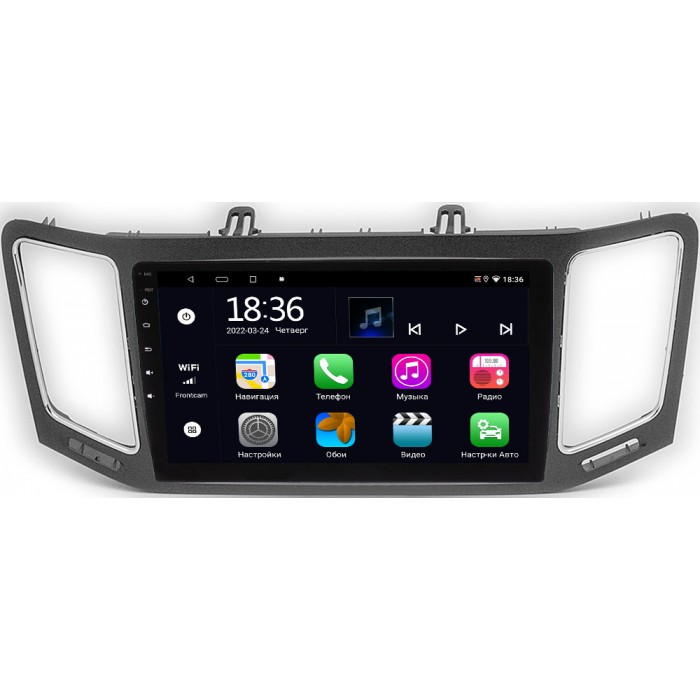 Штатная магнитола OEM MT9-404 для Volkswagen Sharan 2010-2022 на Android 10 CarPlay