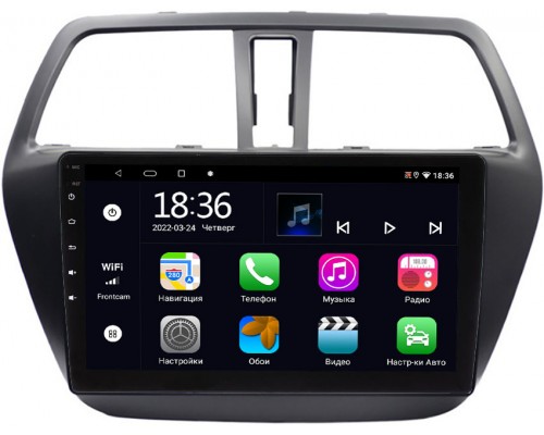 Suzuki SX4 II 2013-2022 OEM MT9-9217 2/32 на Android 10 CarPlay