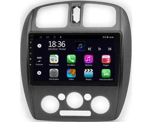 Mazda 323 VI (BJ), Premacy (CP), Protege III (BJ) (1998-2004) OEM MT9-442 2/32 Android 10 CarPlay