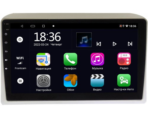 Nissan Serena III (C25) 2005-2010 OEM MT9-549 2/32 Android 10 CarPlay