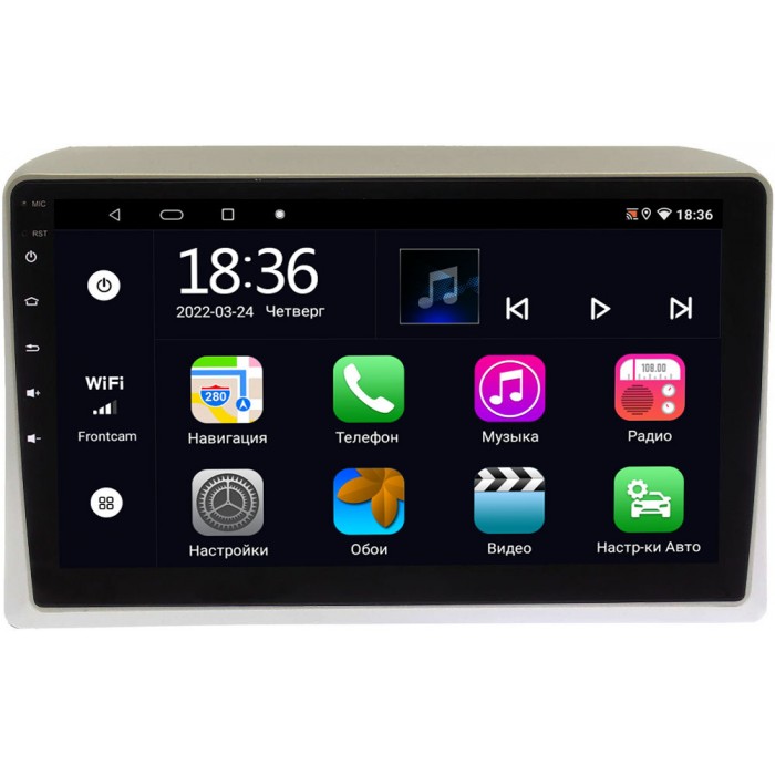 Штатная магнитола OEM MT9-549 для Nissan Serena III (C25) 2005-2010 2/32 Android 10 CarPlay