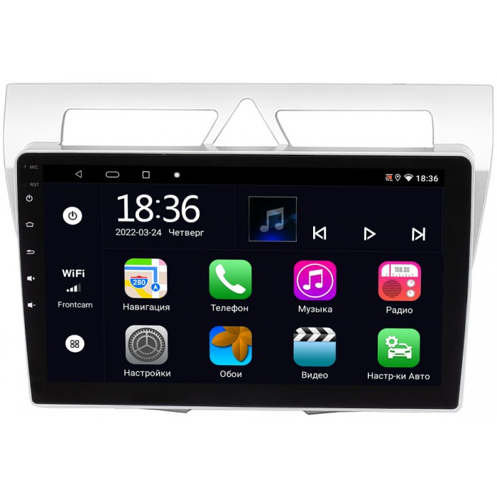 Штатная магнитола Kia Picanto 2007-2011 OEM MX9-572 4/64 Android 10 CarPlay