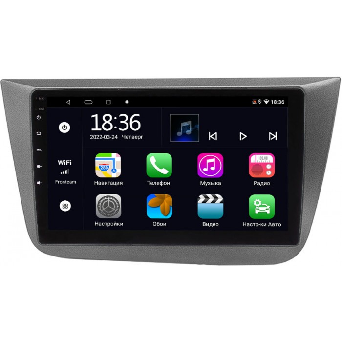 Штатная магнитола OEM MT9-582 для Seat Altea I 2004-2015 на Android 10 CarPlay