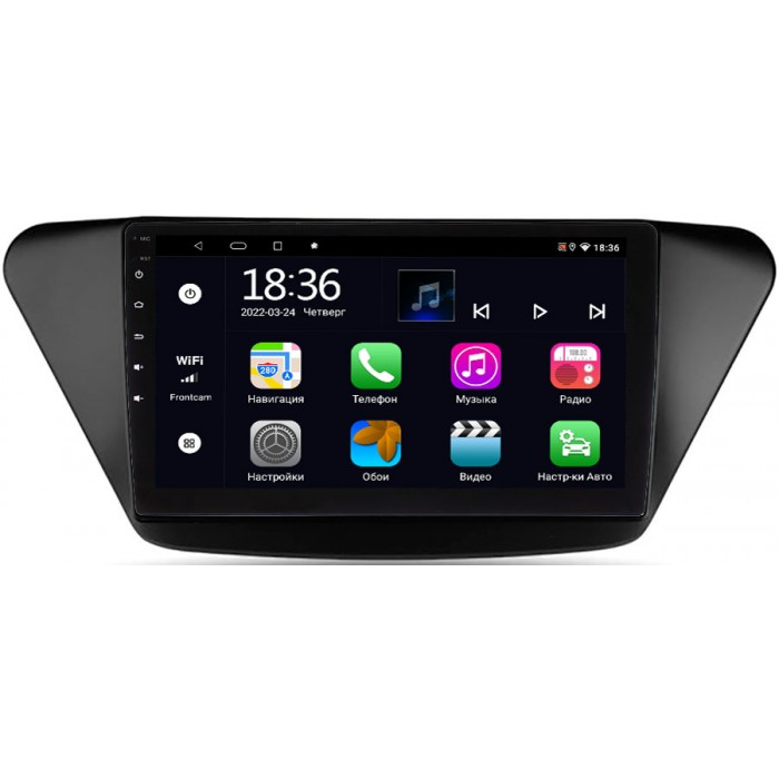 Штатная магнитола Lifan X50 2015-2022 OEM MT9-590 2/32 Android 10 CarPlay