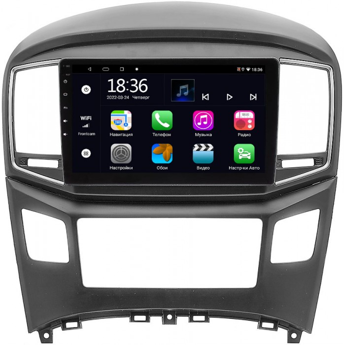 Штатная магнитола Hyundai H1 II, Grand Starex I 2015-2022 OEM MT9-604 2/32 Android 10 CarPlay
