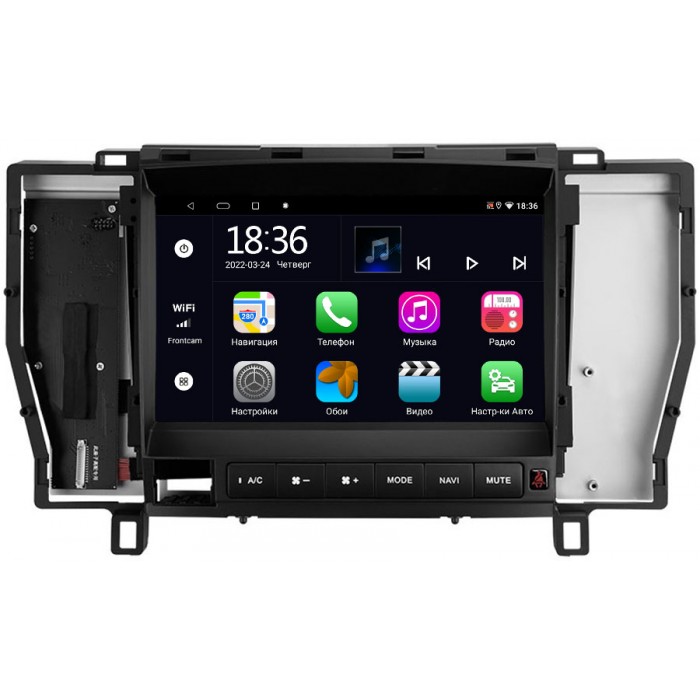 Штатная магнитола OEM MX9-6188 для Toyota Crown XII (S180) (1999-2008) на Android 10 CarPlay
