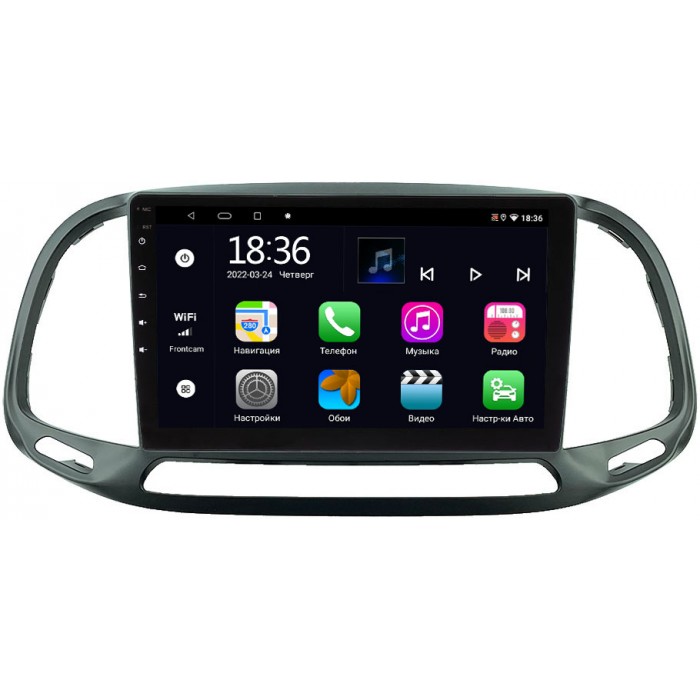 Штатная магнитола Fiat Doblo II 2015-2022 OEM MX9-636 4/64 Android 10 CarPlay
