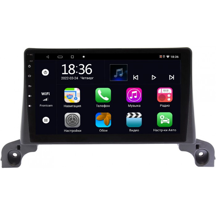 Штатная магнитола OEM MX9-642 для Peugeot 5008 II (2017-2022) 4/64 Android 10 CarPlay