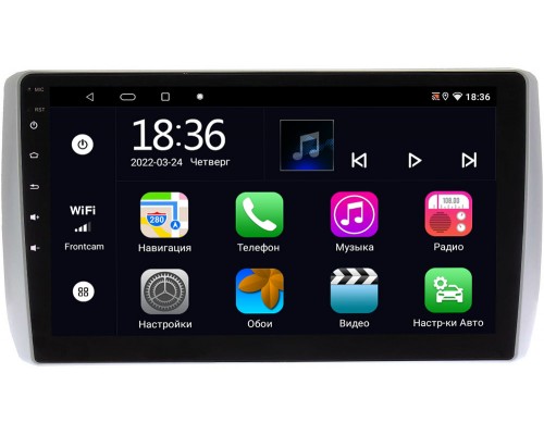 Toyota Ist II (2007-2016) OEM MT9-666 2/32 Android 10 CarPlay