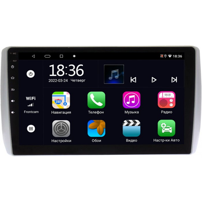 Штатная магнитола OEM MT9-666 для Toyota Ist II (2007-2016) 2/32 Android 10 CarPlay