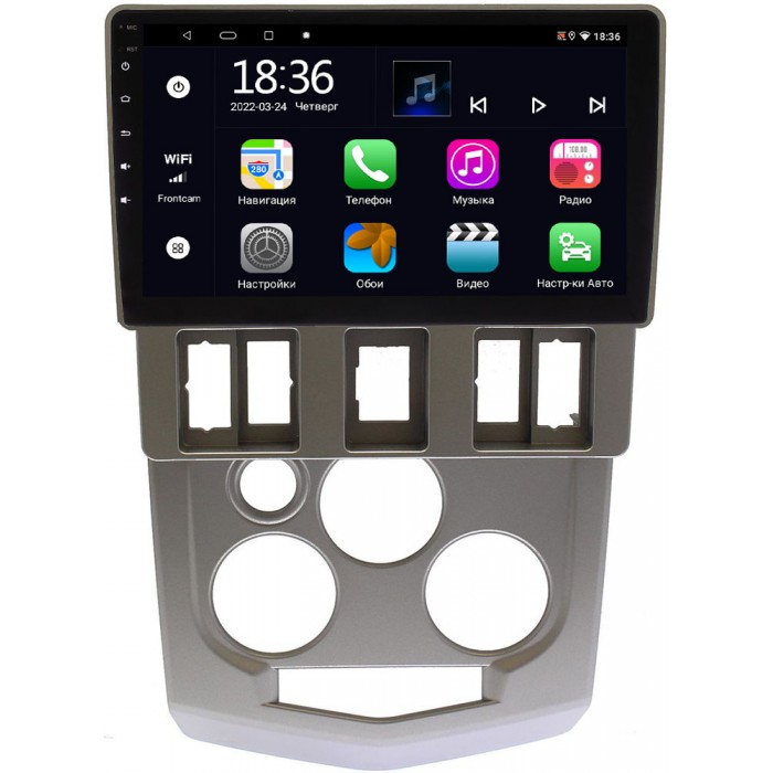 Штатная магнитола Renault Logan I 2004-2009 OEM MT9-674 2/32 Android 10 CarPlay