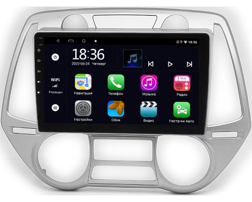Hyundai i20 I 2008-2012 OEM MT9-677 2/32 Android 10 CarPlay