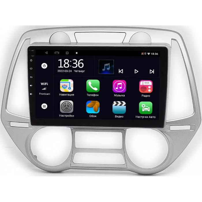 Штатная магнитола Hyundai i20 I 2008-2012 OEM MX9-677 4/64 Android 10 CarPlay