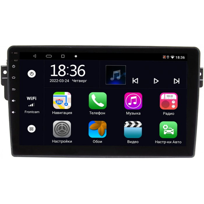 Штатная магнитола Toyota Caldina III 2002-2007 OEM MT9-685 2/32 Android 10 CarPlay