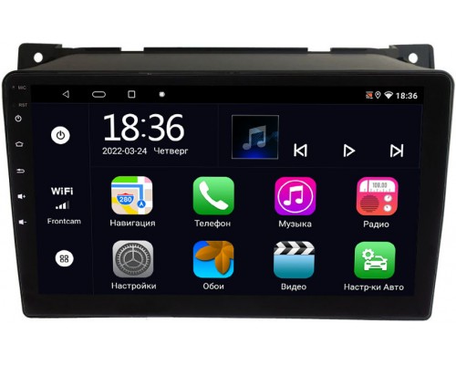 Suzuki Alto VII (HA25) 2009-2014 OEM MT9-689 2/32 Android 10 CarPlay