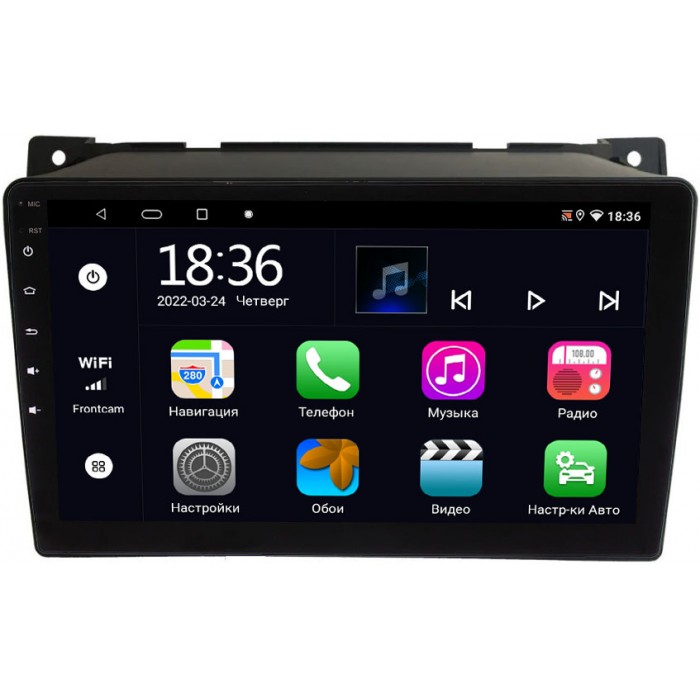 Штатная магнитола Suzuki Alto VII (HA25) 2009-2014 OEM MT9-689 2/32 Android 10 CarPlay