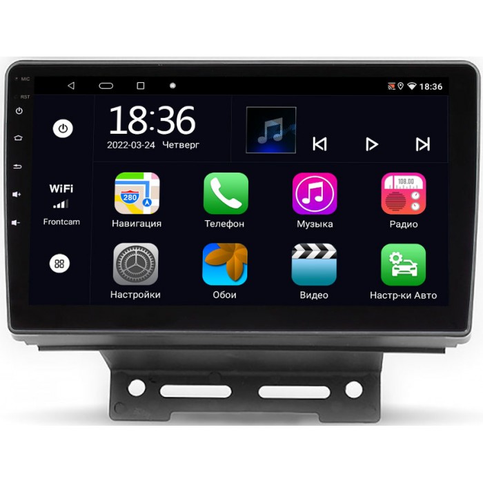 Штатная магнитола OEM MX9-707 для Geely Emgrand EC7 2016-2019 (тип 1) на Android 10 CarPlay