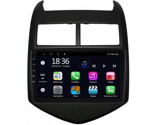 Chevrolet Aveo II 2011-2015 OEM MX9-9009 4/64 на Android 10 CarPlay