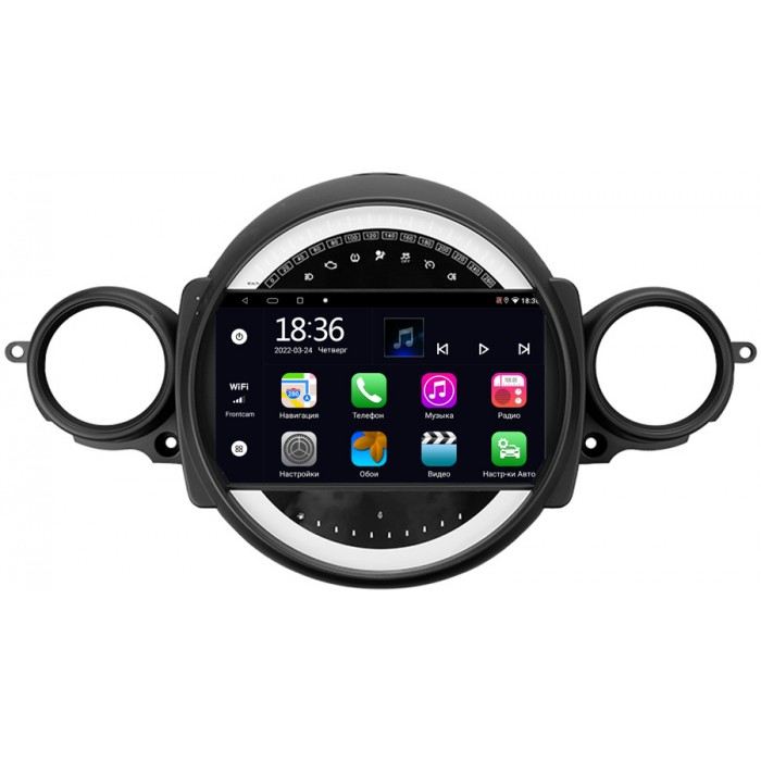 Штатная магнитола Mini Cooper Clubman, Coupe, Hatch, Roadster (2007-2015) OEM MT9-9131 2/32 Android 10 CarPlay