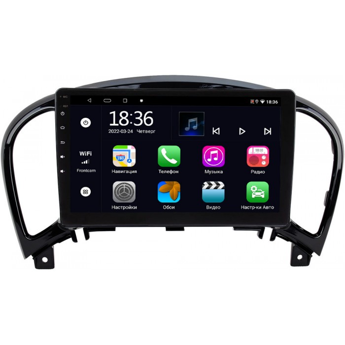 Штатная магнитола Nissan Juke I 2010-2019 OEM MT9-9154 2/32 Android 10 CarPlay