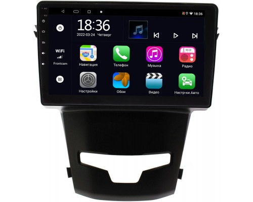 SsangYong Actyon II 2013-2022 OEM MX9-9183 4/64 Android 10 CarPlay