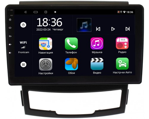 SsangYong Actyon II 2010-2013 OEM MT9-9184 2/32 Android 10 CarPlay
