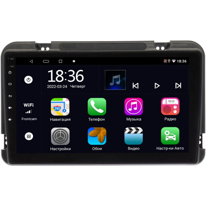 Универсальная магнитола OEM MX9-9190 на Android 10 CarPlay