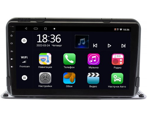 OEM MX9-9191 4/64 Android 10 CarPlay для установки на торпедо