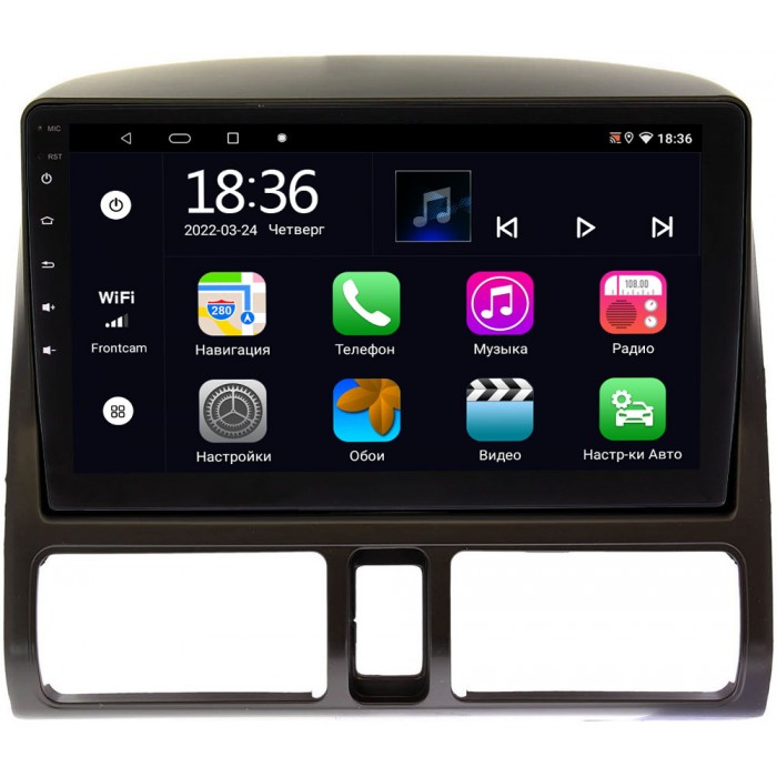 Штатная магнитола Honda CR-V II 2001-2006 OEM MX9-9204 4/64 Android 10 CarPlay