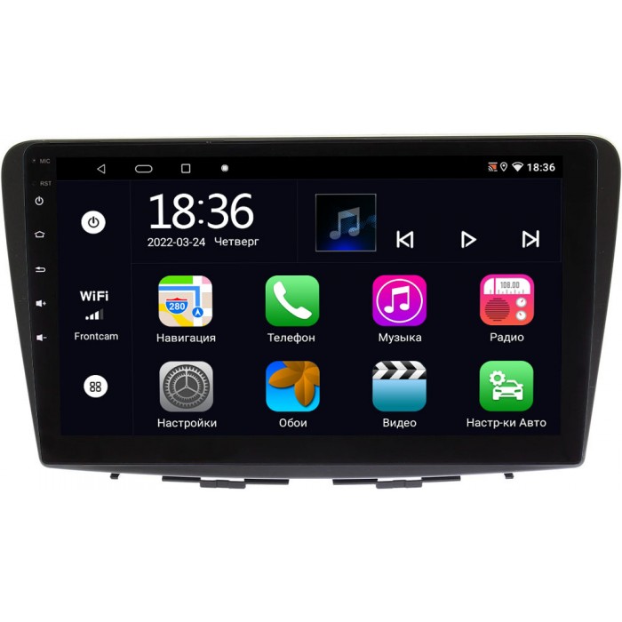 Штатная магнитола OEM MT9-9255 для Suzuki Baleno II (2015-2022) 2/32 Android 10 CarPlay