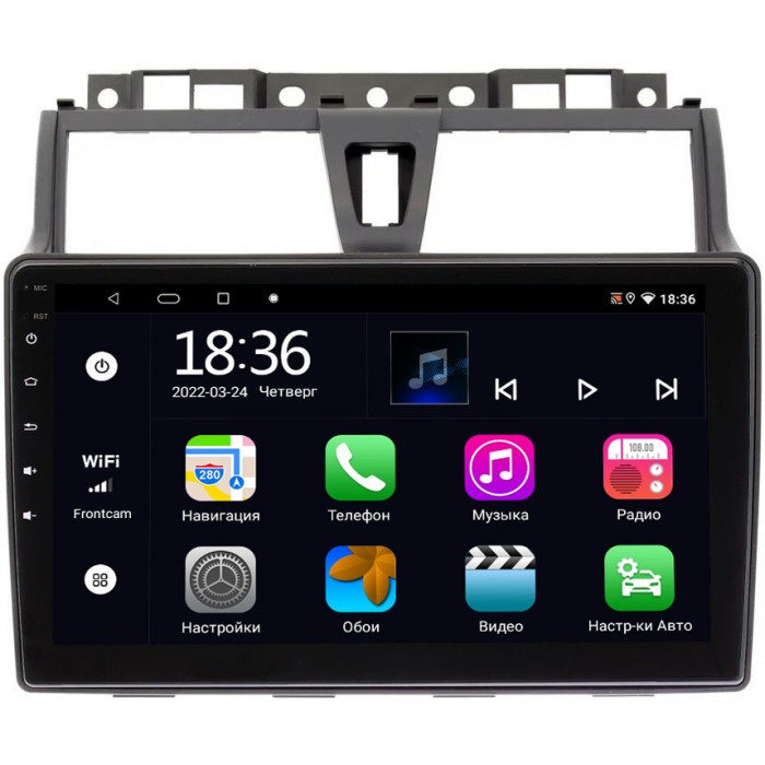 Штатная магнитола Geely Emgrand EC7 2016-2019 (тип 2) OEM MT9-9263 2/32 Android 10 CarPlay