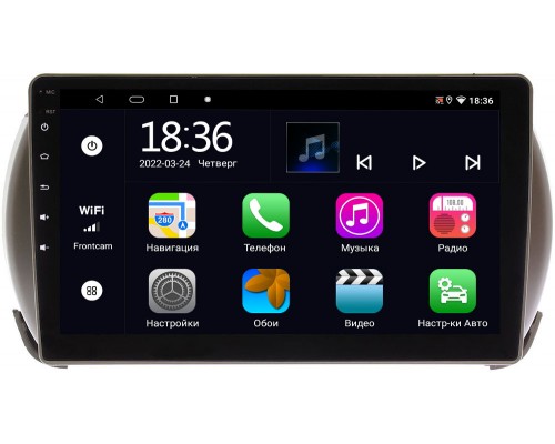 Suzuki Alto VII (HA25) 2009-2014 OEM MT9-9281 2/32 Android 10 CarPlay