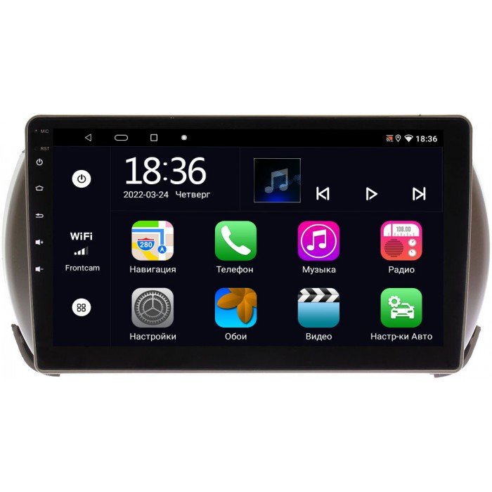 Штатная магнитола Suzuki Alto VII (HA25) 2009-2014 OEM MX9-9281 4/64 Android 10 CarPlay