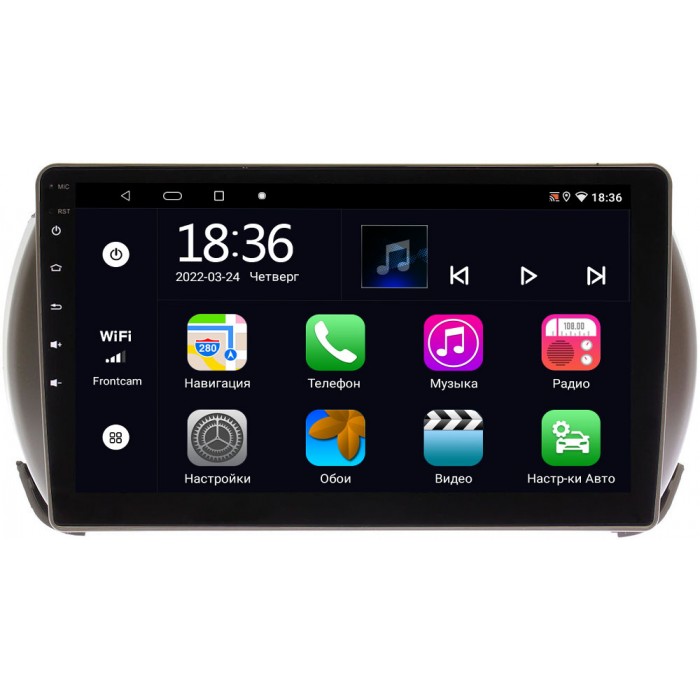 Штатная магнитола Suzuki Alto VII (HA25) 2009-2014 OEM MT9-9281 2/32 Android 10 CarPlay