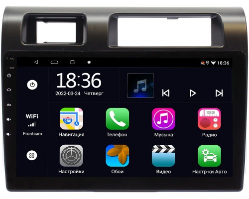 Toyota Land Cruiser 70 2007-2021 OEM MT9-9286 2/32 на Android 10 CarPlay