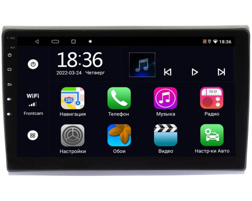 Fiat Bravo II 2007-2014 OEM MT9-9290 2/32 на Android 10 CarPlay