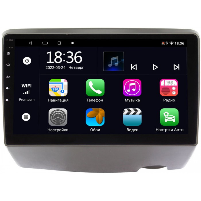 Штатная магнитола OEM MT9-9294 для Toyota Vitz I (XP10) 1999-2005 на Android 10 CarPlay