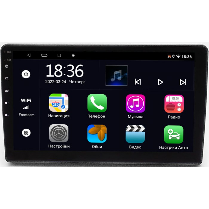 GAZ Газель Next магнитола 9 дюймов OEM MT9-930 2/32 Android 10 CarPlay
