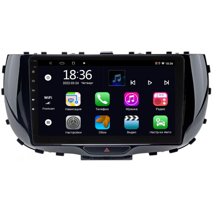 Штатная магнитола OEM MX9-9310 для Kia Soul III 2019-2022 на Android 10 CarPlay