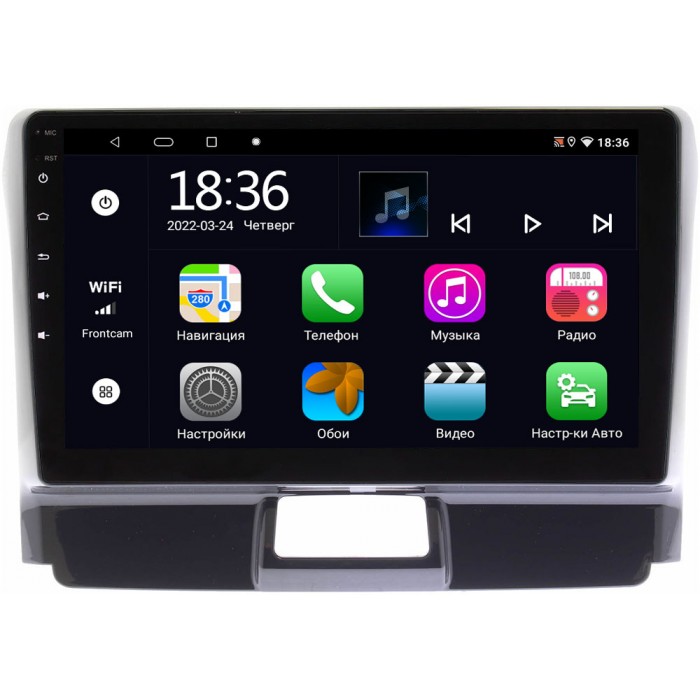 Штатная магнитола OEM MT9-9317 для Toyota Corolla Fielder, Axio (2012-2022) на Android 10 CarPlay